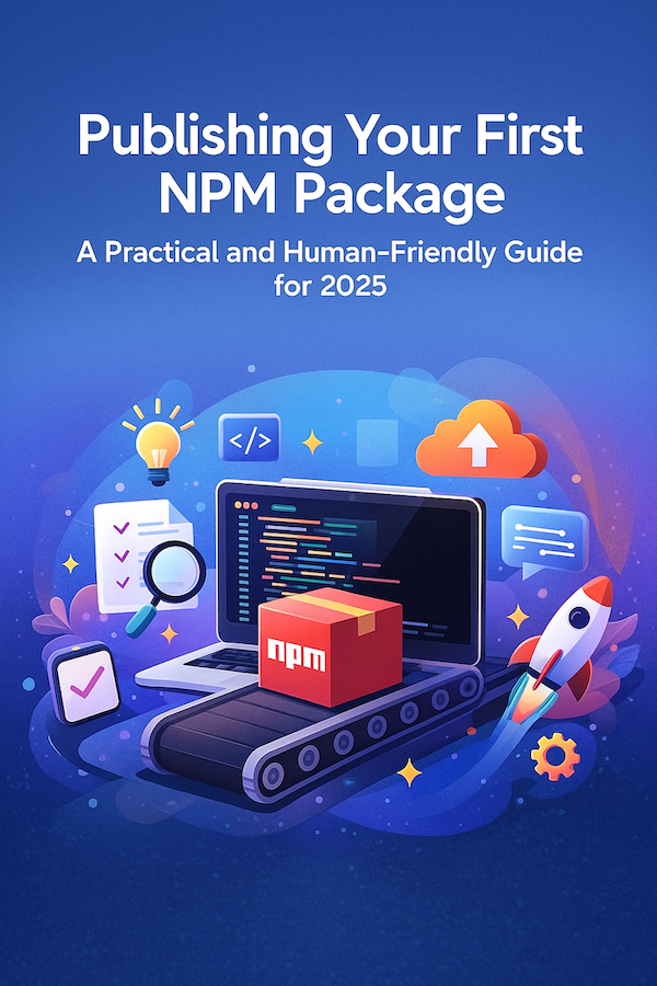 Publishing Your First NPM Package