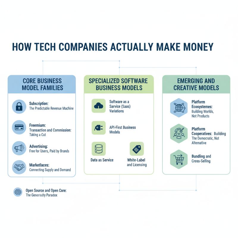 How Tech Companies Actually Make Money